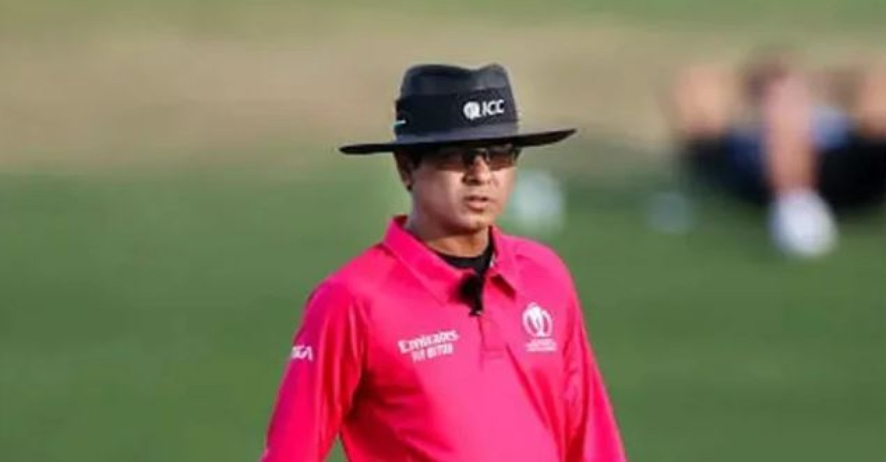 চ্যাম্পিয়ন্স ট্রফিতে আম্পায়ারের দায়িত্বে বাংলাদেশের শরফুদ্দৌলা