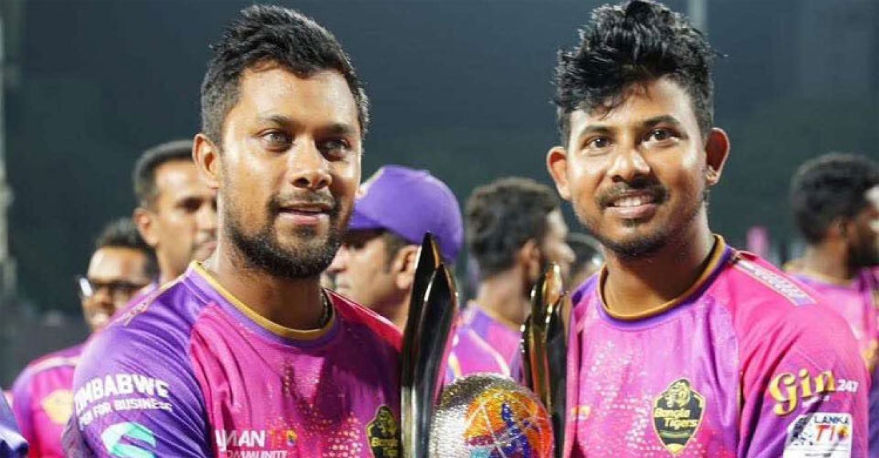 লঙ্কান টি-টেন চ্যাম্পিয়ন সাব্বির-মোসাদ্দেকের বাংলা টাইগার্স