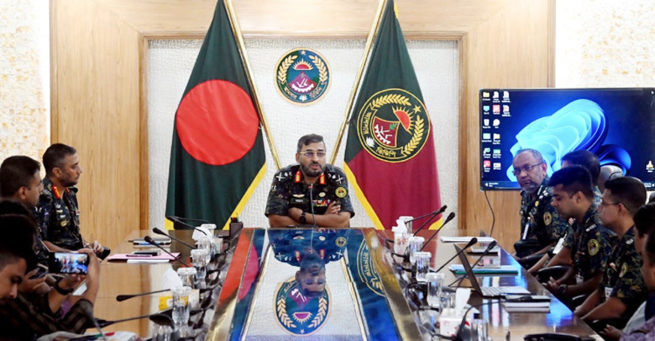 ভিডিপি বাহিনীর সদস্যদের উসকানি দিচ্ছে স্বার্থান্বেষী মহল - আনসার ডিজি