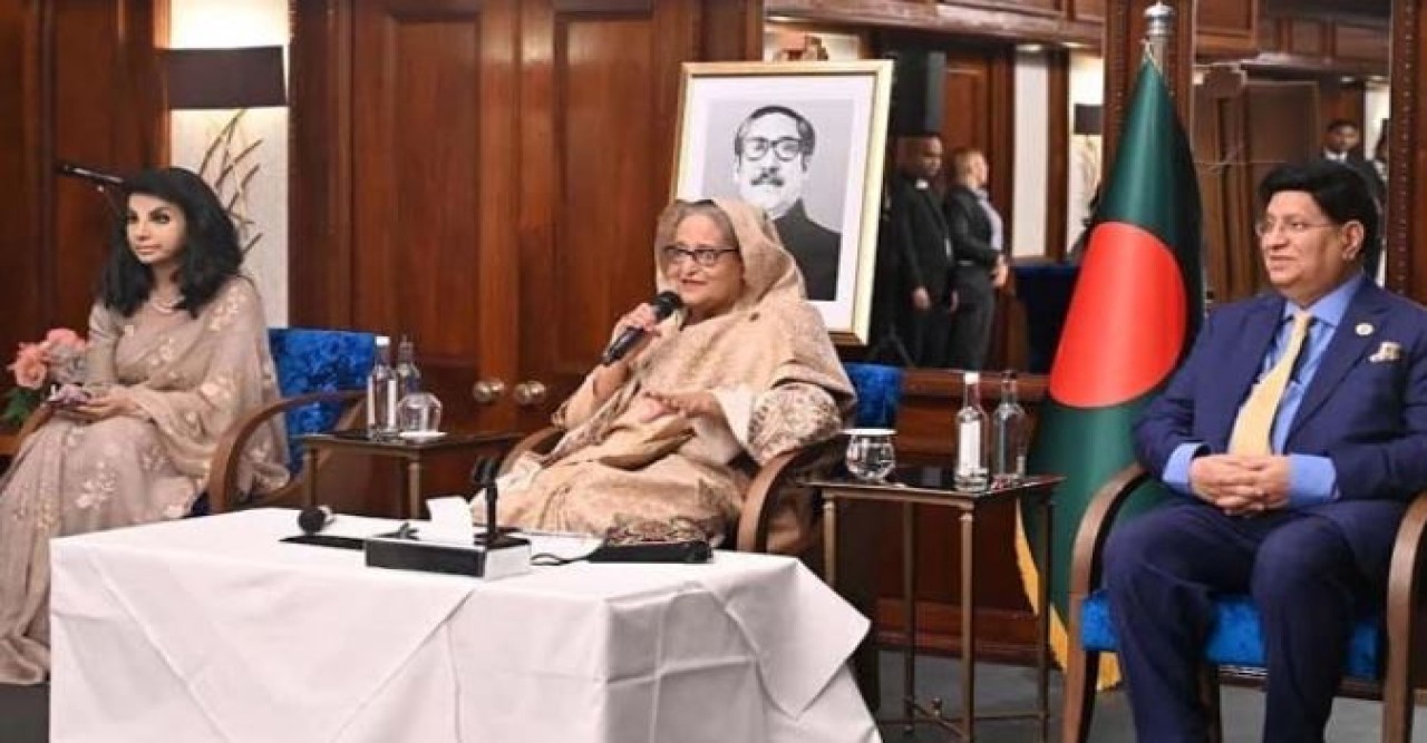 যারা অপকর্ম করে দেশ ছেড়েছে, তারাই দেশের বিরুদ্ধে বলছে: প্রধানমন্ত্রী