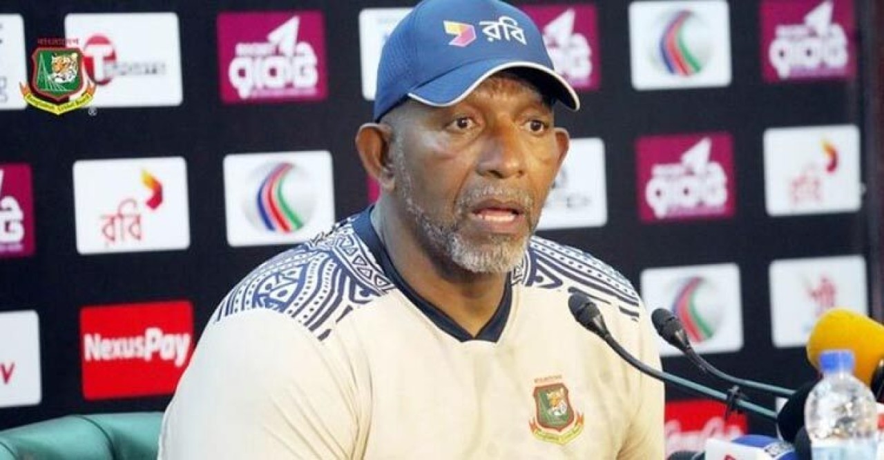 লিটনের পারফরম্যান্স ভালো ছিল না, সাকিব প্রসঙ্গ এড়িয়ে গেলেন সিমন্স