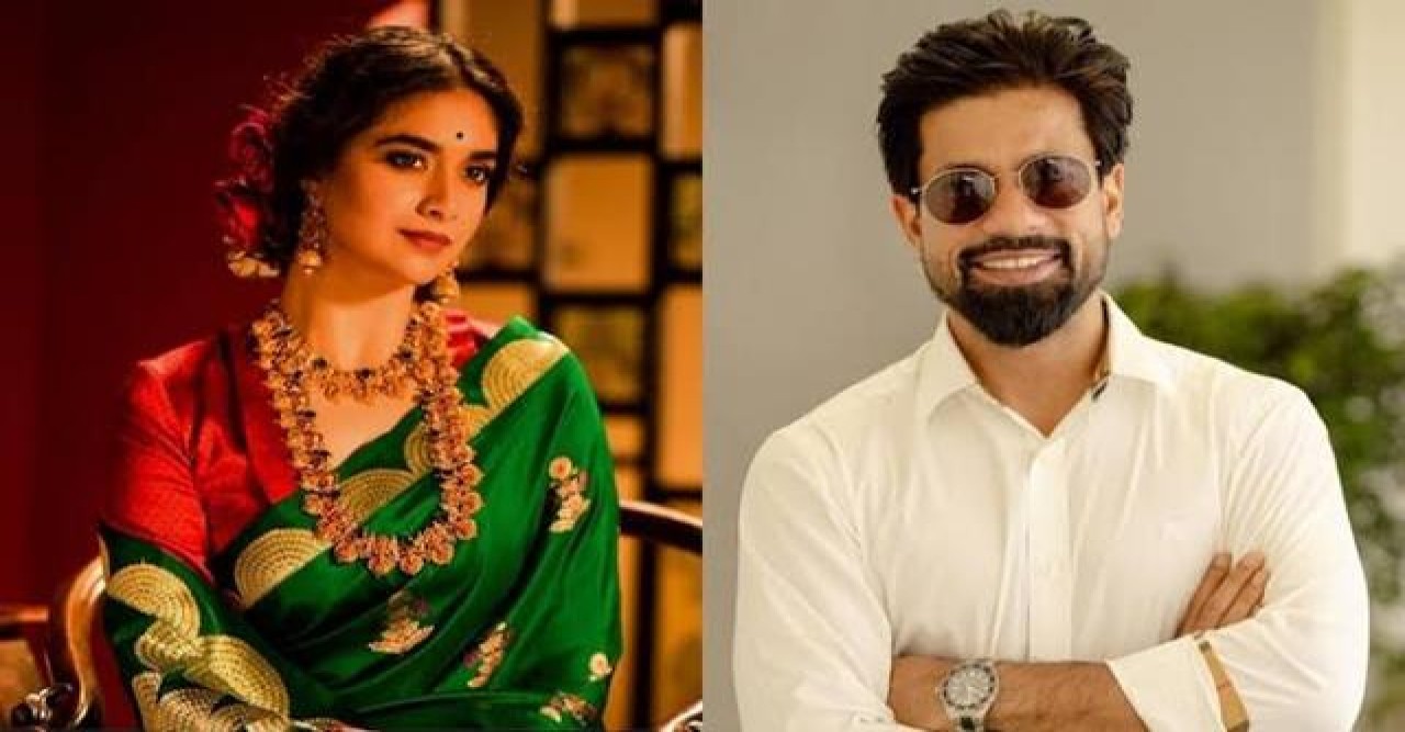 ১৫ বছরের প্রেমের হলো জয়, কীর্তি সুরেশের বিয়ের ছবি ভাইরাল