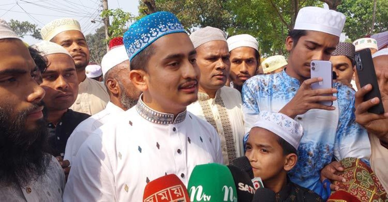 ফ্যাসিস্টমুক্ত নতুন বাংলাদেশে সবাইকে ঈদের শুভেচ্ছা: সারজিস