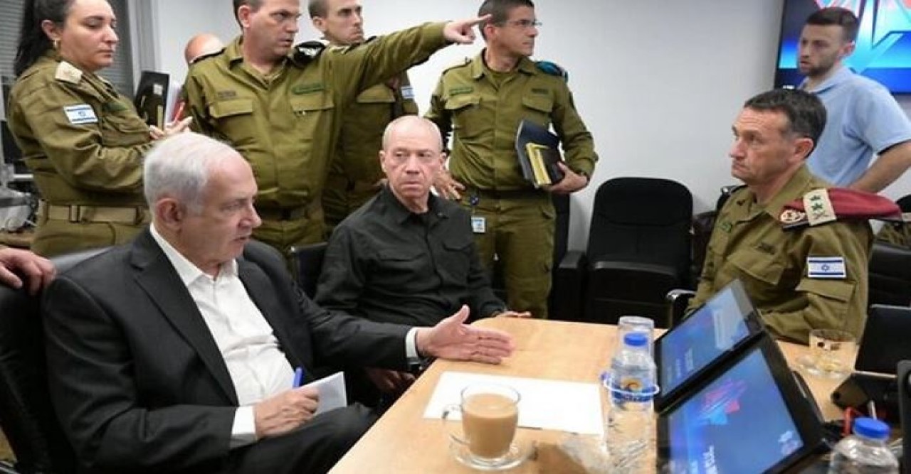 ইসরায়েলে আনুষ্ঠানিকভাবে যুদ্ধাবস্থা ঘোষণা