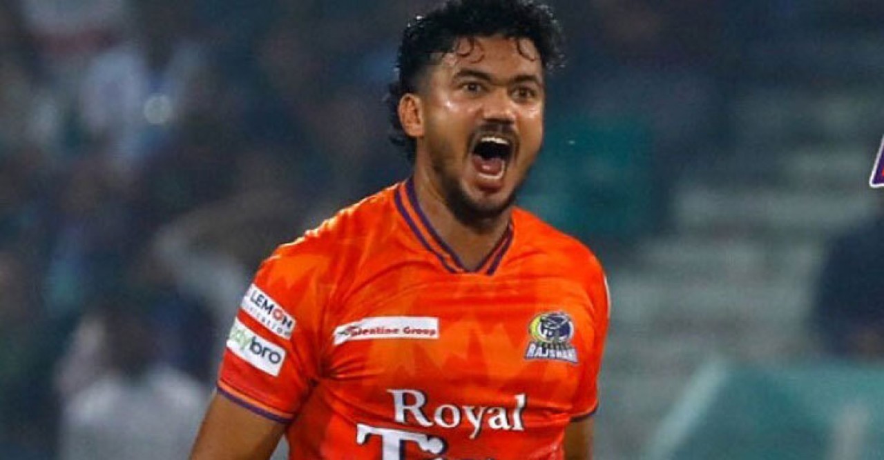 অবশেষে রাইডার্সদের জয়রথ থামালো দুর্বার রাজশাহী