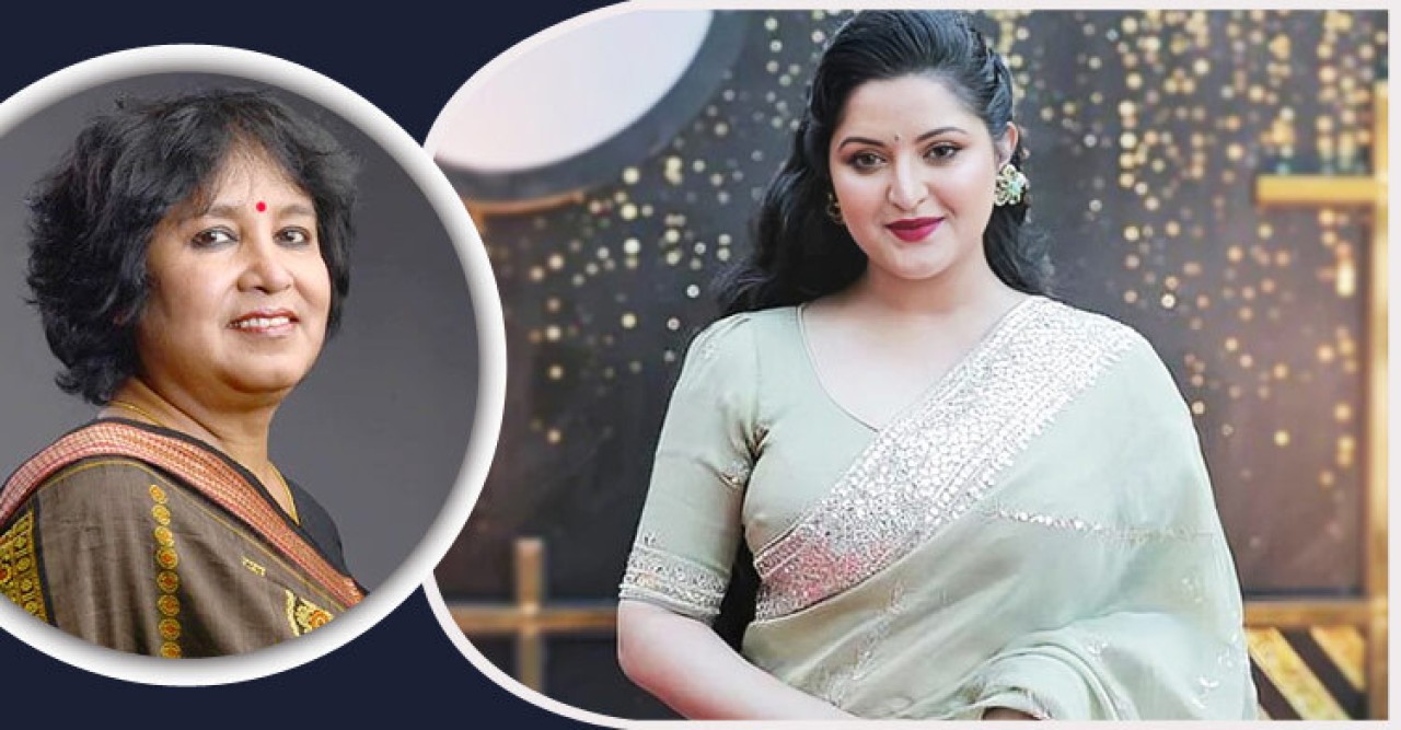 পরীমনির বিরুদ্ধে সে নোংরা ভাষায় কথা বলেছে: তসলিমা নাসরীন