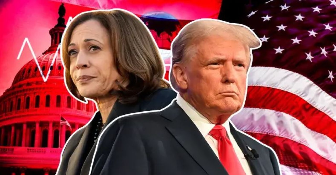 যুক্তরাষ্ট্রে চূড়ান্ত লড়াই চলছে, ইতিহাস গড়ার পথে কমলা ও ট্রাম্প