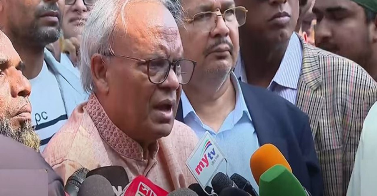 খুব নীরবে আপনারা সব অপকর্মের সঙ্গে জড়িত, জামায়াতকে রিজভী