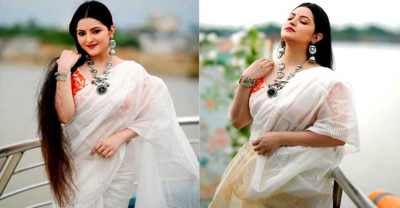 মুড ভালো থাকলে কুমিরের খালে লাফালাফি করেন পরীমনি