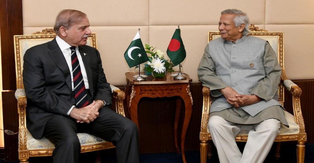 নিউইয়র্কে প্রধান উপদেষ্টার সঙ্গে বৈঠক করবেন পাকিস্তানের প্রধানমন্ত্রী