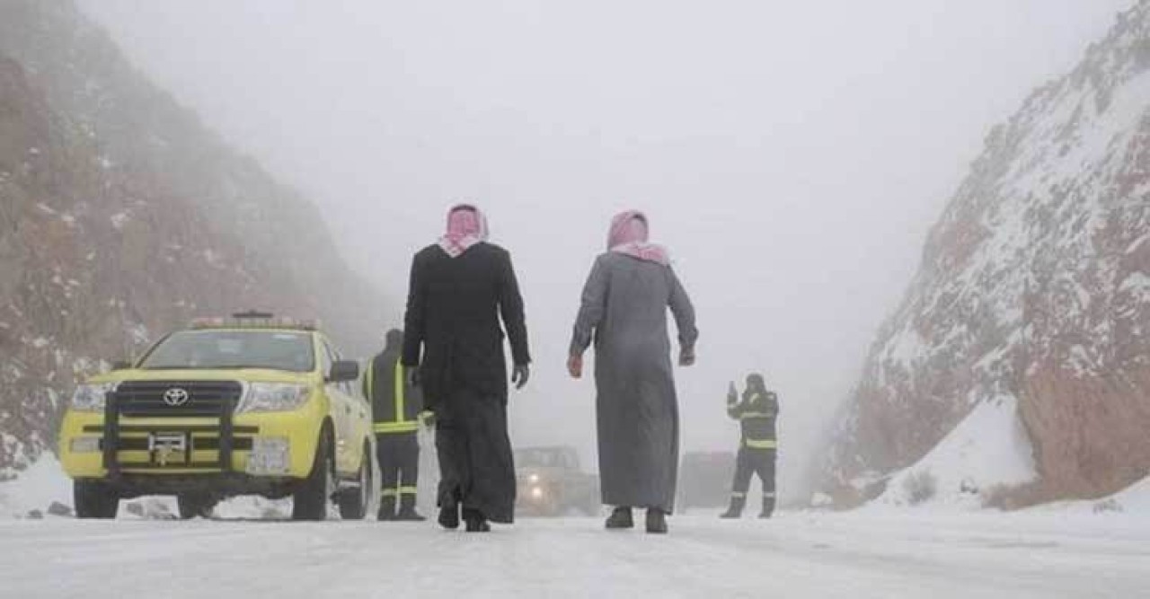 সৌদিতে শৈত্যপ্রবাহ, তাপমাত্রা নামতে পারে হিমাঙ্কের নিচে