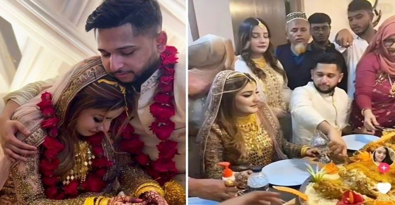 গোপনে বিয়ে করলেন তৌহিদ আফ্রিদি, ছবি ভাইরাল