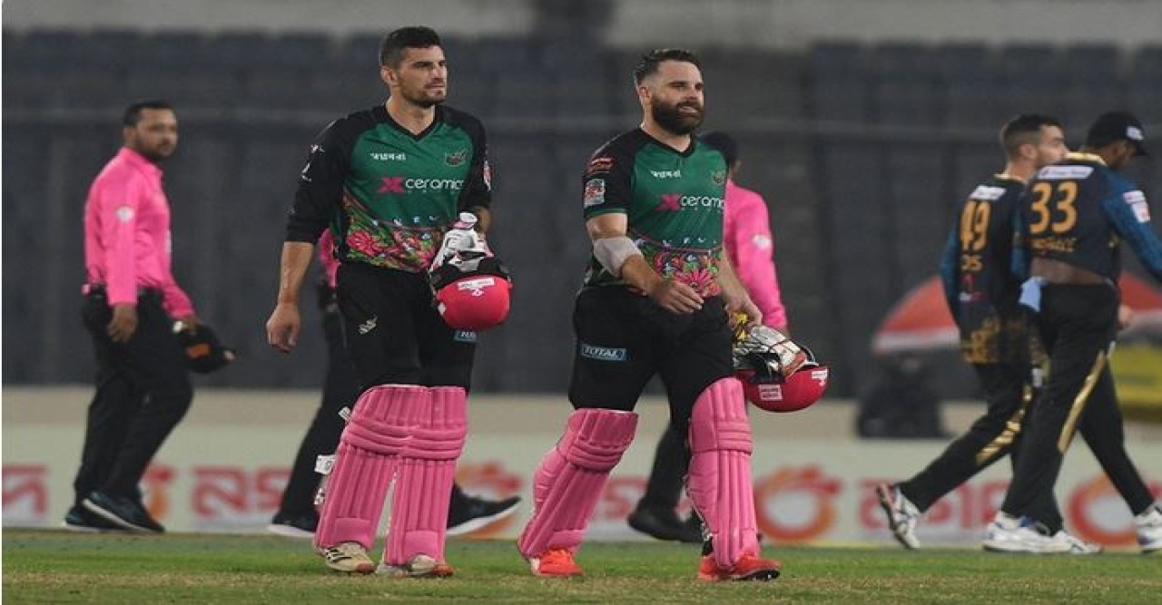 ঢাকাকে হারাল সিলেট