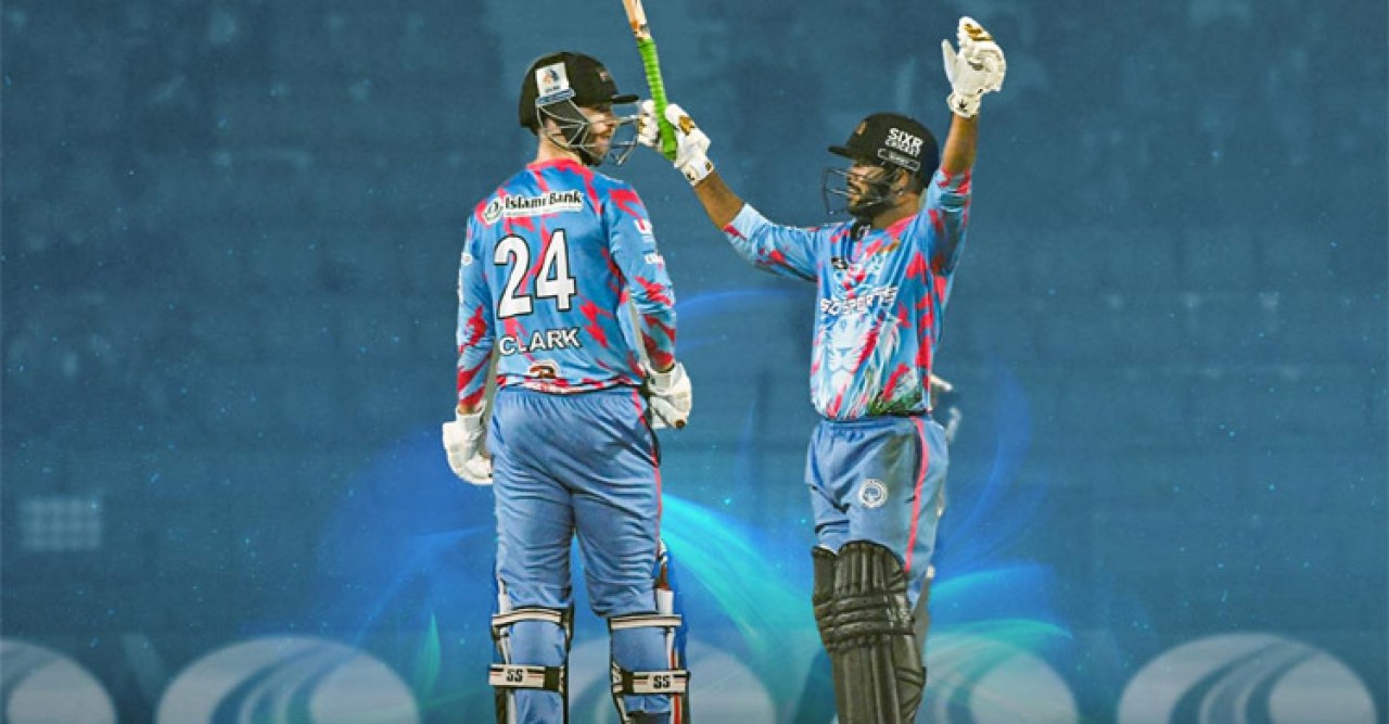 হারের বৃত্তেই বন্দি ঢাকা, শামীমের বীরত্বে দ্বিতীয় জয় চিটাগংয়ের