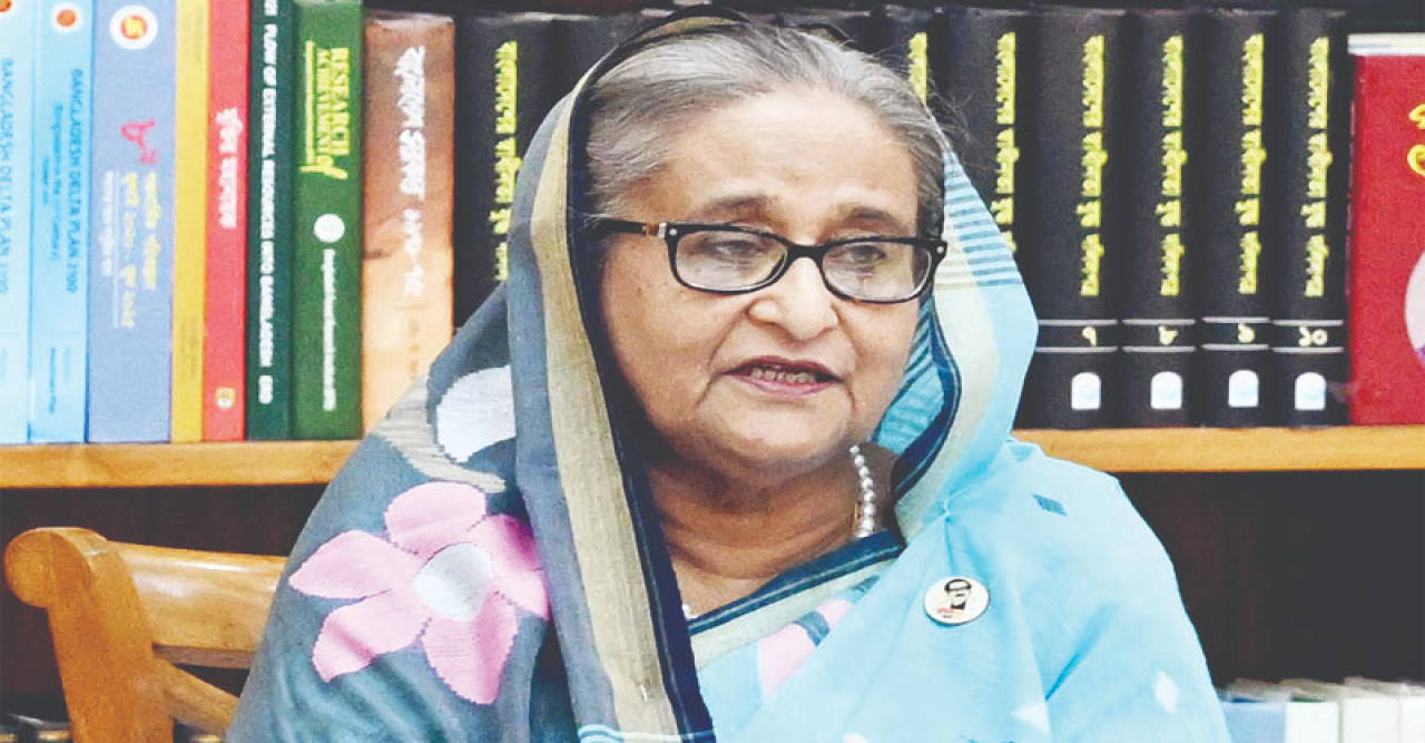 উন্নয়ন ও গণতন্ত্রবিরোধী অপশক্তি নানা ষড়যন্ত্রে লিপ্ত : প্রধানমন্ত্রী