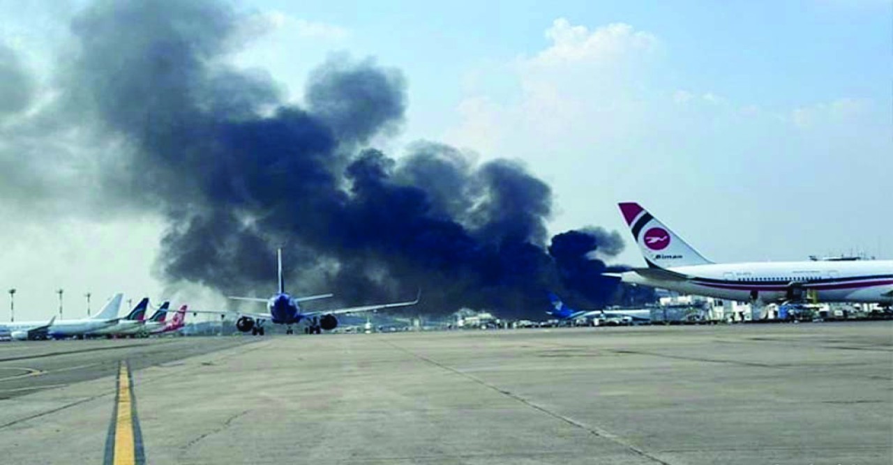 শাহজালালে আগুন : স্বরাষ্ট্র সচিবের নেতৃত্বে কোর কমিটি গঠন