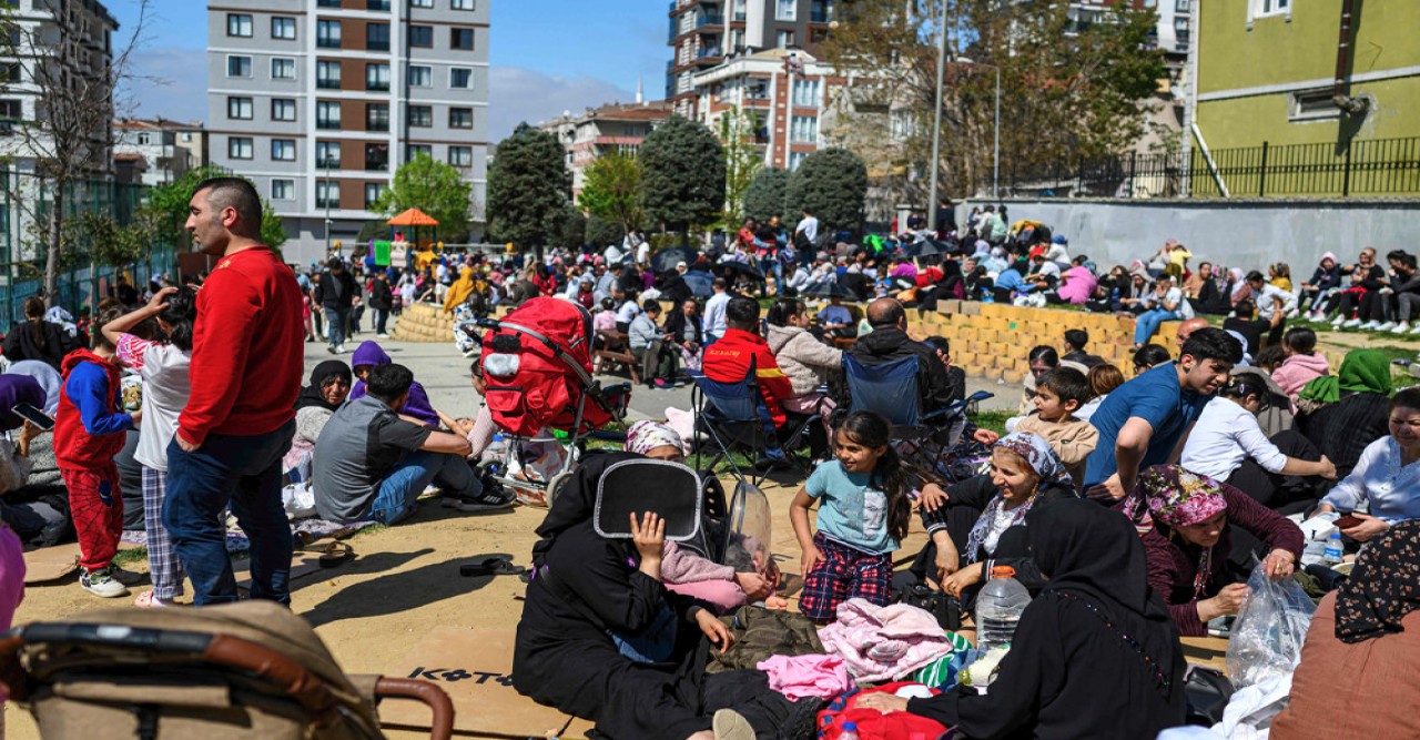 ইস্তাম্বুলে ৫১টি আফটারশক অনুভূত, আহত ১৫১