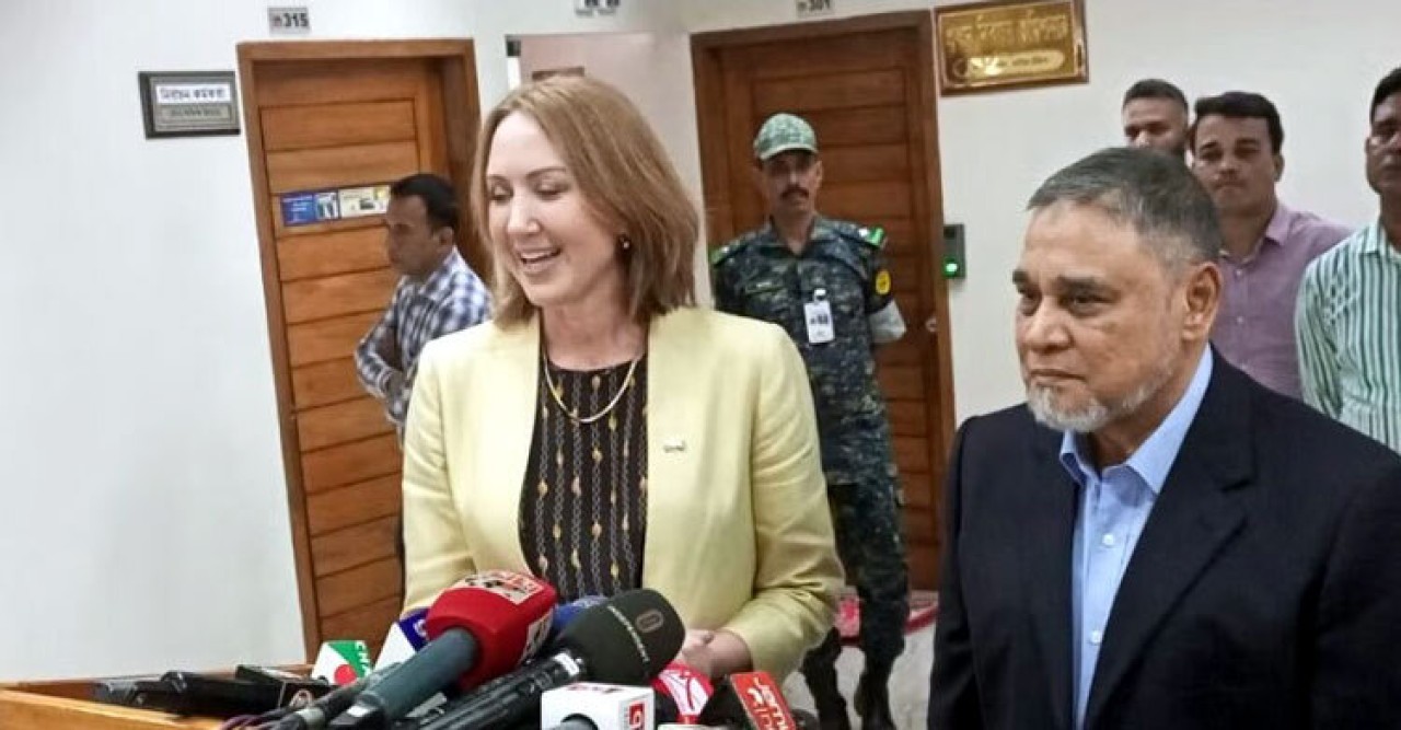 বাংলাদেশে অবাধ-সুষ্ঠু নির্বাচন চায় অস্ট্রেলিয়া: হাইকমিশনার