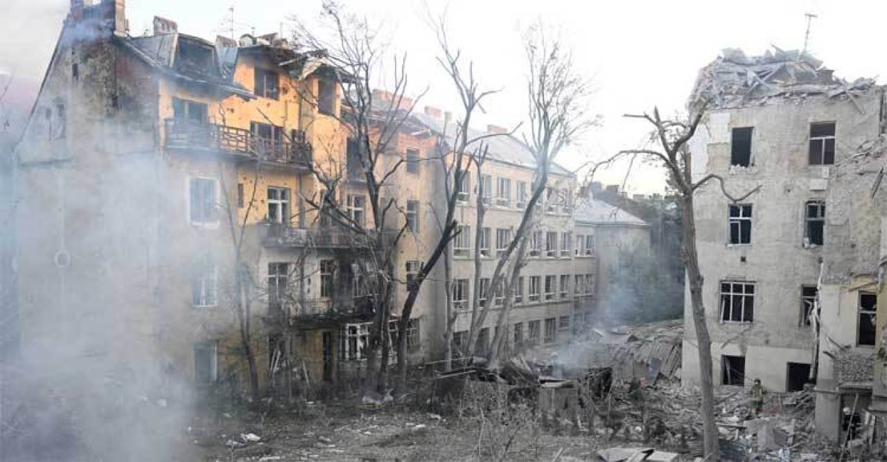 ইউক্রেনে রাশিয়ার বড় ধরনের হামলায় নিহত ৯