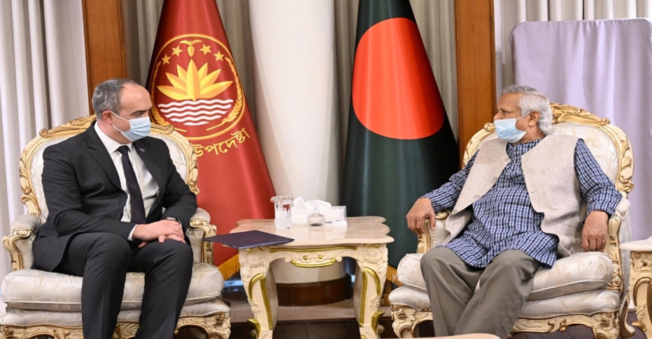 প্রধান উপদেষ্টার সঙ্গে কসোভোর রাষ্ট্রদূতের সাক্ষাৎ