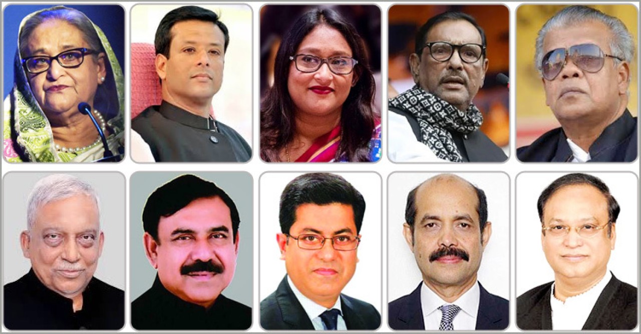 এবার যাত্রাবাড়ী থানায় মামলা শেখ হাসিনা ও মন্ত্রী-এমপি-পুলিশ-সাংবাদিকসহ আসামি ৪৯৩