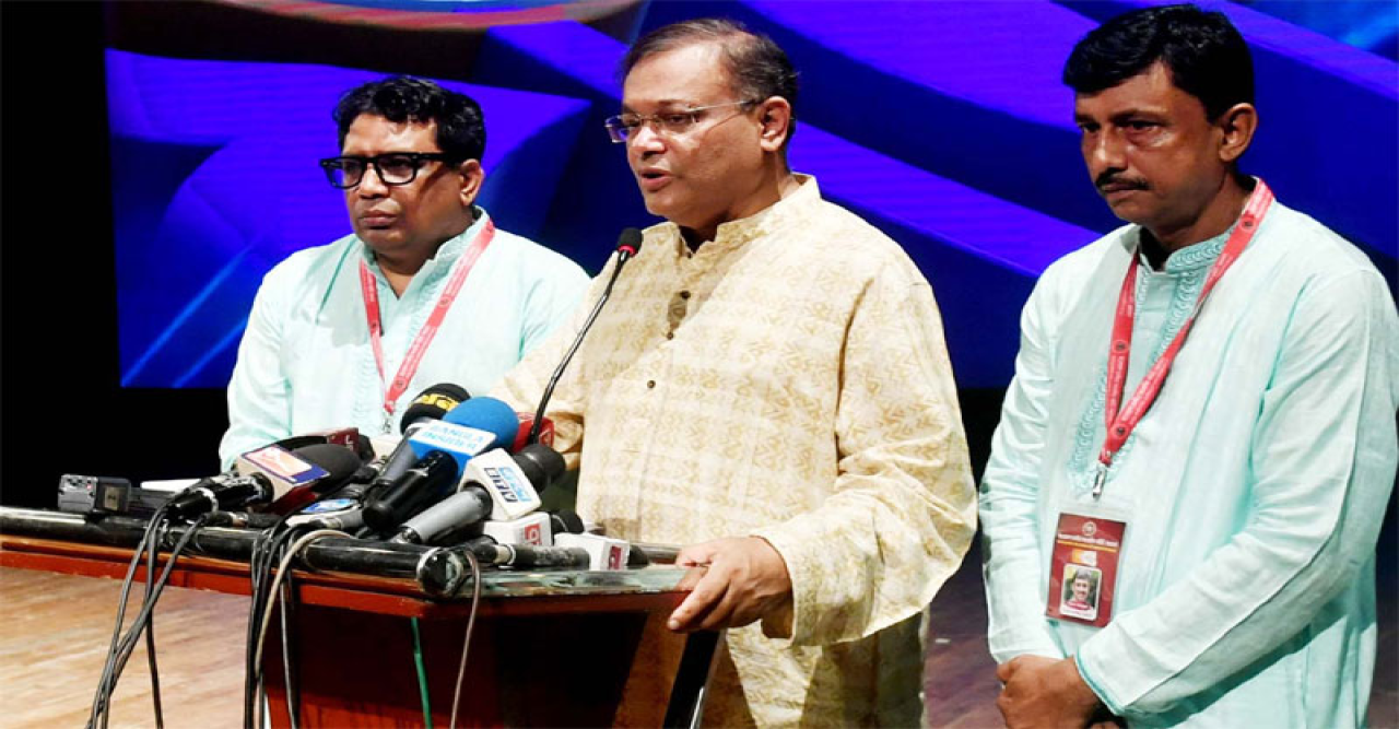 বিএনপির সমাবেশে সরকার নানাভাবে সহযোগিতা করছে : তথ্যমন্ত্রী