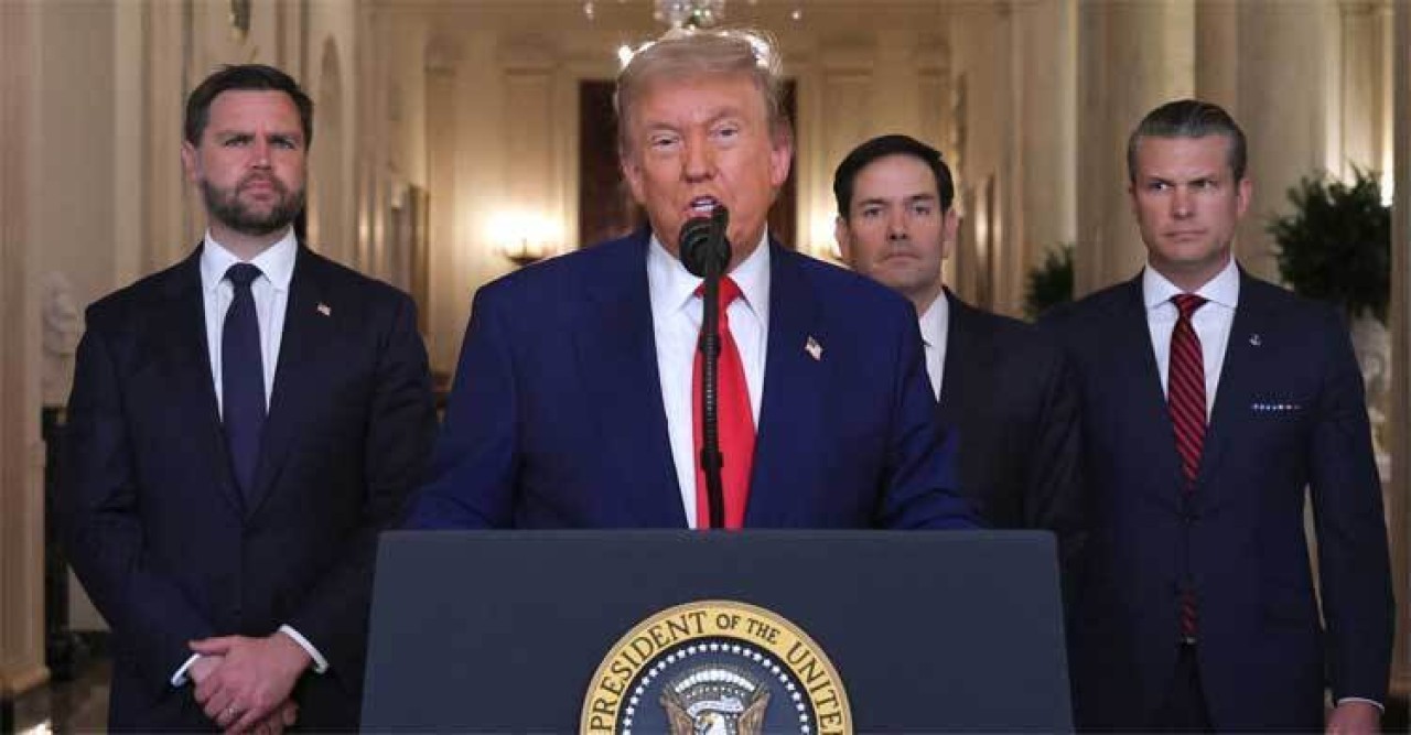 ইরানের ওপর নিষেধাজ্ঞা যথাসময়ে তুলে নিতে চান ট্রাম্প