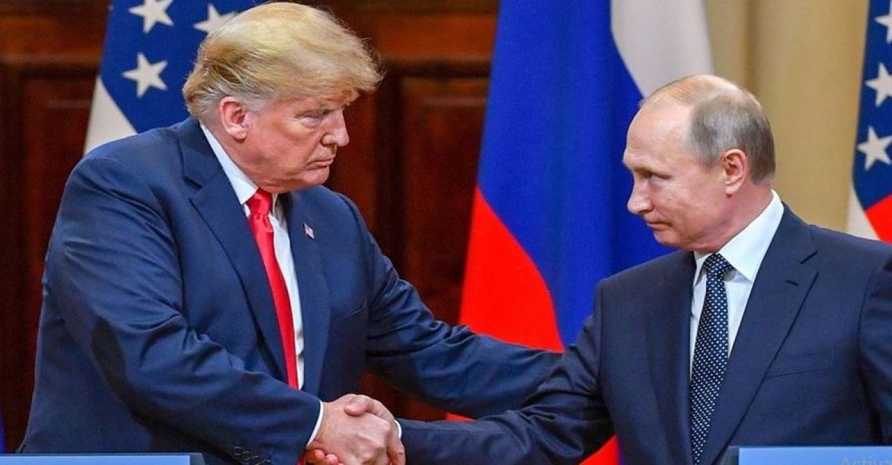 যুদ্ধবিরতি ইস্যুতে চলছে ট্রাম্প-পুতিন ফোনালাপ