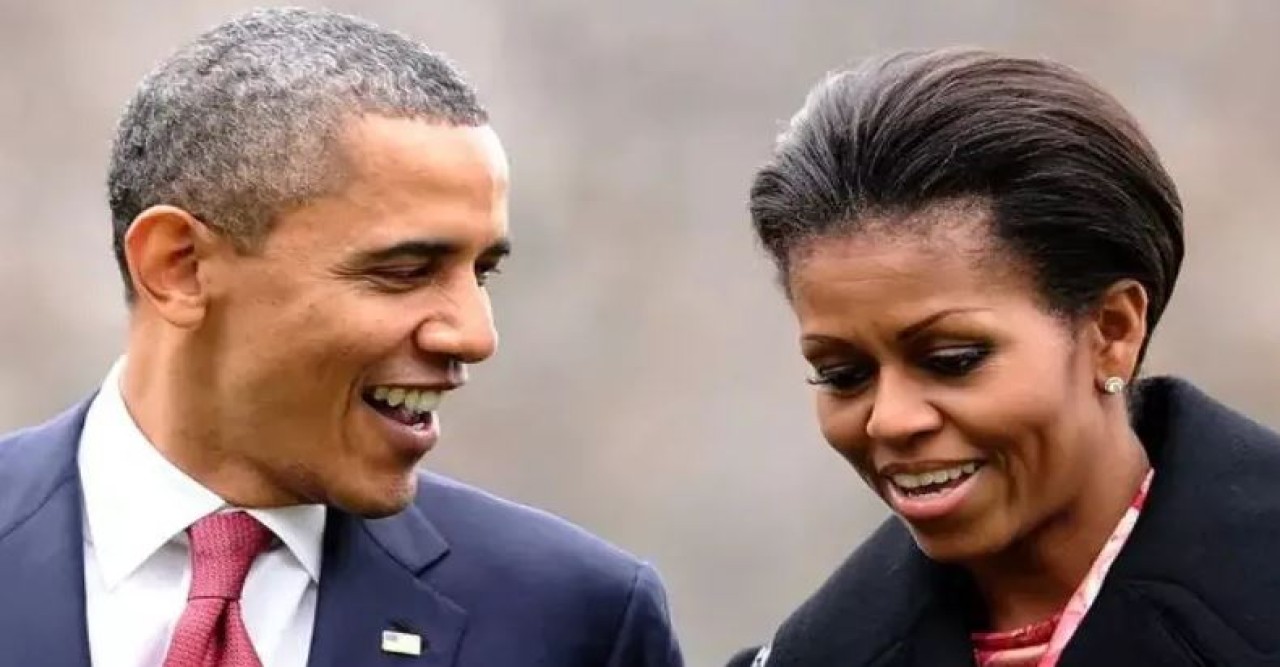অবশেষে বিচ্ছেদ নিয়ে মুখ খুললেন ওবামা দম্পতি