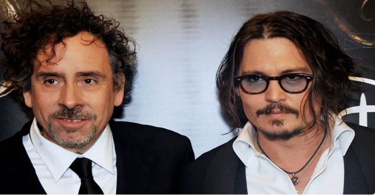 জনি ডেপের সঙ্গে আবারও জুটি বাঁধতে চান টিম বার্টন