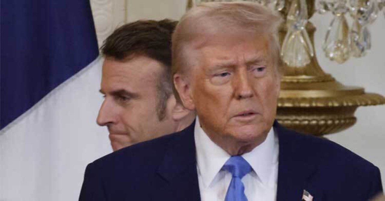 ইউক্রেন নিয়ে ট্রাম্পের পরিকল্পনায় একমত নন মাক্রোঁ