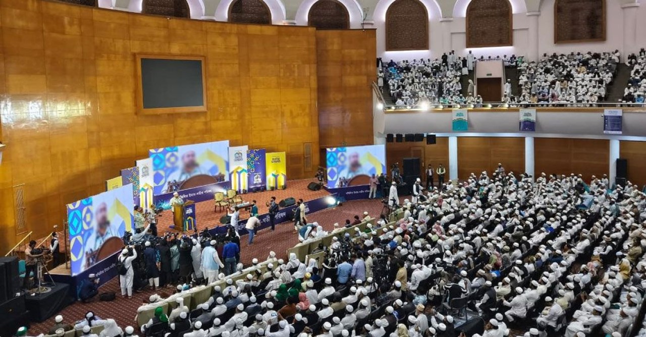 ঢাকায় জাতীয় সম্মেলন থেকে ৭ দাবি তুললেন ইমাম-খতিবরা