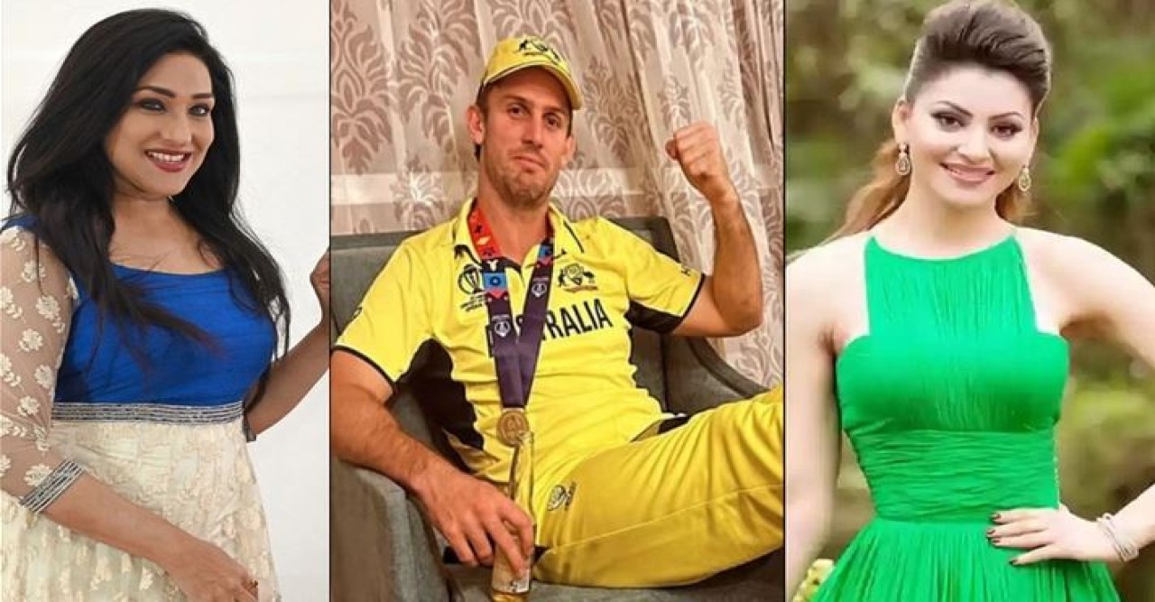 বিশ্বকাপের ট্রফিতে পা, খেপলেন ঋতুপর্ণা-উর্বশী