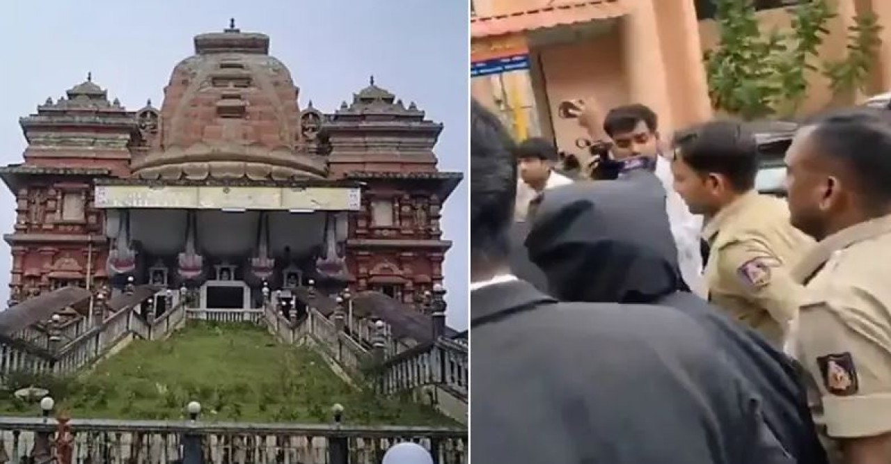 ভারতে মন্দিরে গণকবরের অভিযোগে তোলপাড়, সংবাদ প্রচারে নিষেধাজ্ঞা