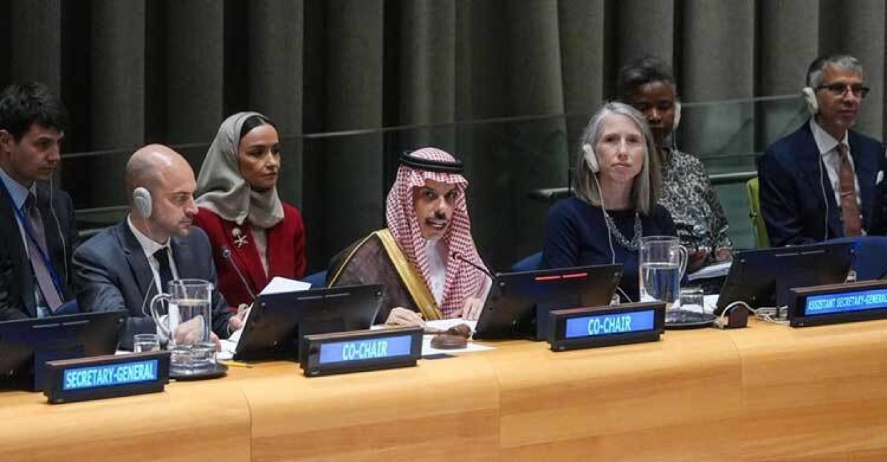 ফিলিস্তিন রাষ্ট্র প্রতিষ্ঠা ছাড়া ইসরায়েলের সঙ্গে সম্পর্ক নয়: সৌদি