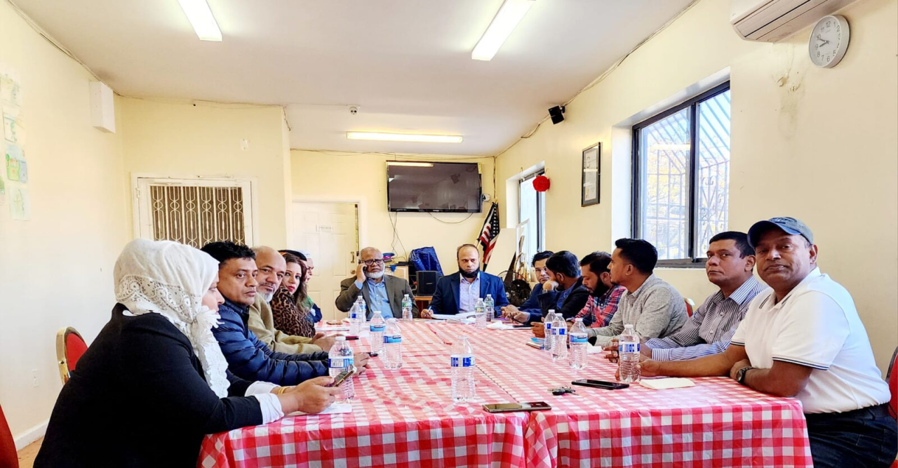 নিউইয়র্কে বাংলাদেশ সোসাইটির কার্যকরী পরিষদের প্রথম সভা অনুষ্ঠিত : ওজন পার্কে বিজয় দিবস উদযাপনের সিদ্ধান্ত
