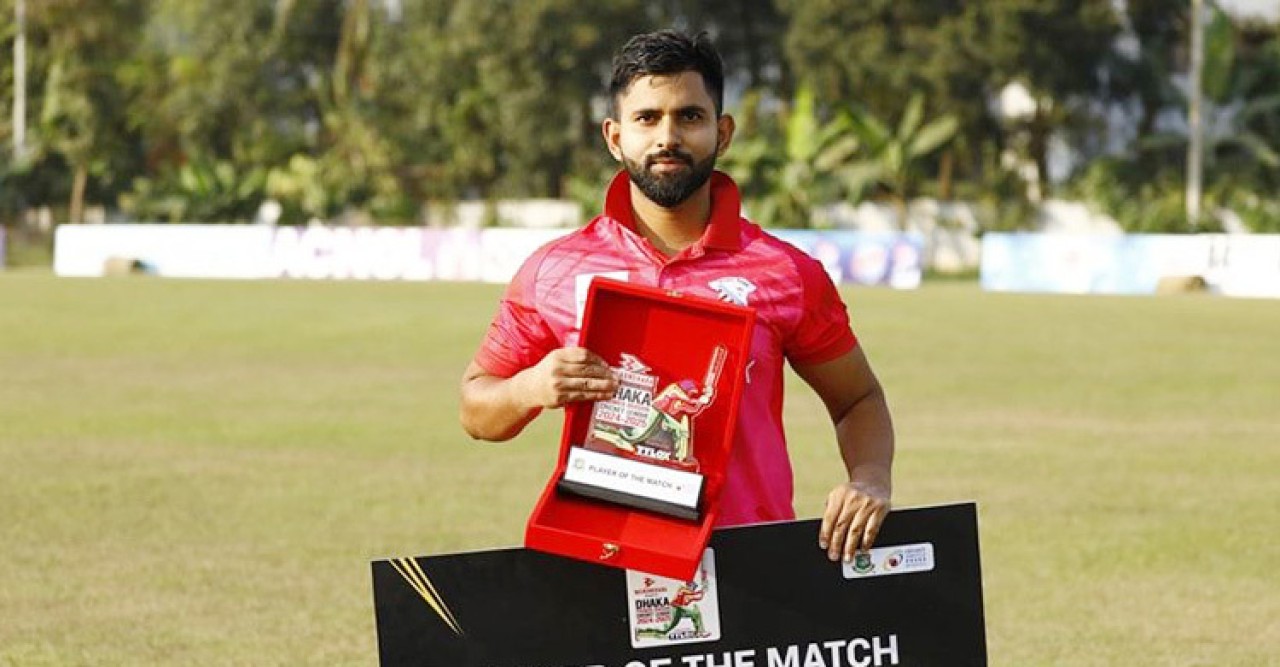 শামীম পাটোয়ারী একাই জেতালেন প্রাইম ব্যাংককে