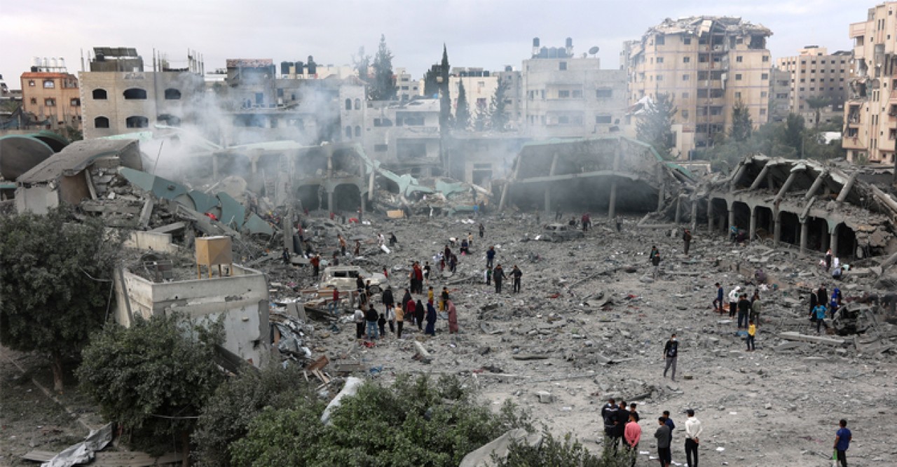 গাজায় প্রতিদিন ১০০ শিশু হতাহতের শিকার