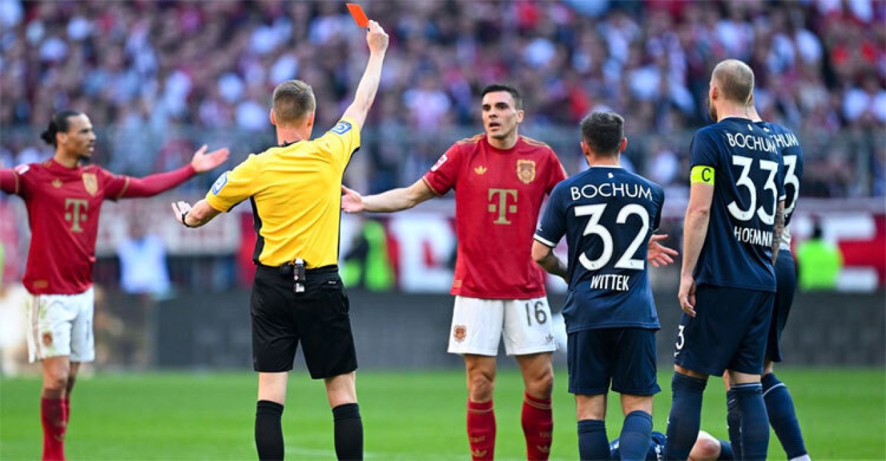 জার্মান জায়ান্টদের হারের রাত