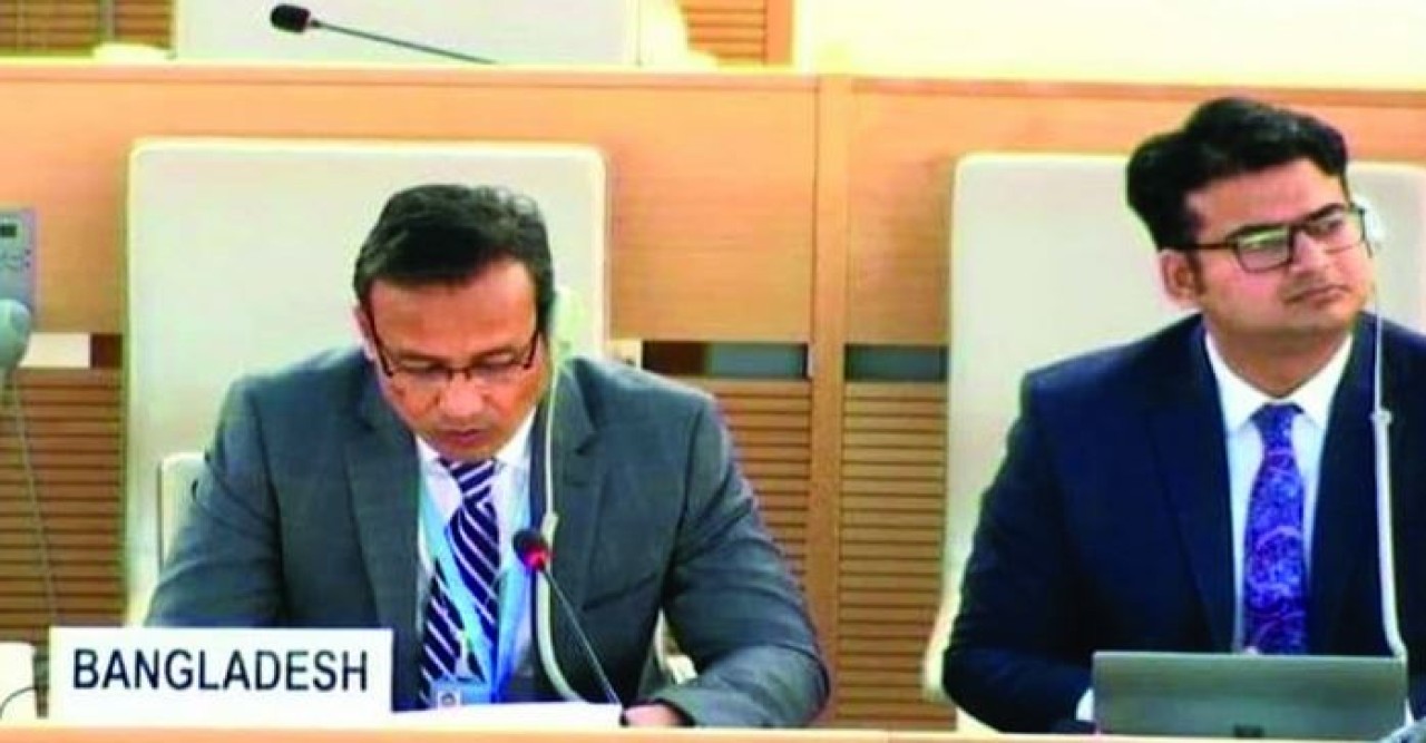 চিন্ময় দাসের গ্রেপ্তারকে ভুলভাবে ব্যাখ্যা করার বিরুদ্ধে জাতিসংঘে বিবৃতি