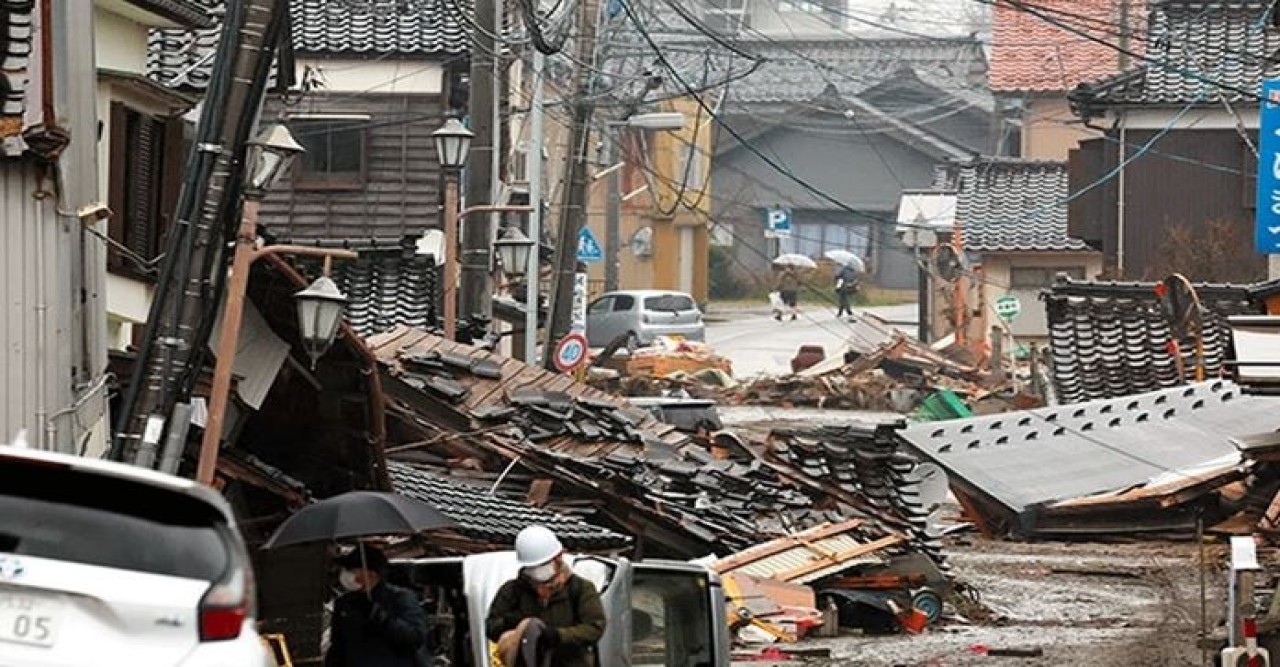 ভূমিকম্পে জাপানে নিহতের সংখ্যা বেড়ে ৭৮