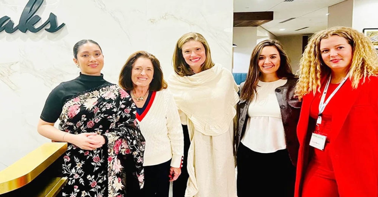 যুক্তরাষ্ট্রে নারী নেত্রীদের সঙ্গে জাইমা রহমানের বৈঠক