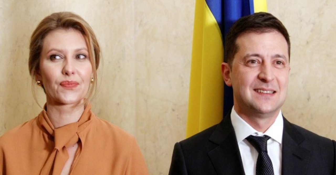 জেলেনস্কির কাছ থেকে আলাদা থাকছেন তার স্ত্রী