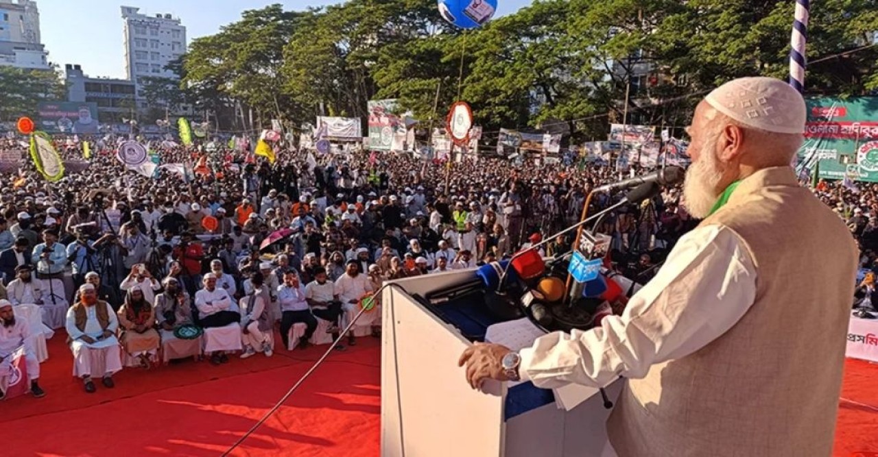 প্রশাসনিক ক্যু করে ক্ষমতায় যাওয়া আর হয়ে উঠবে না: জামায়াত আমির