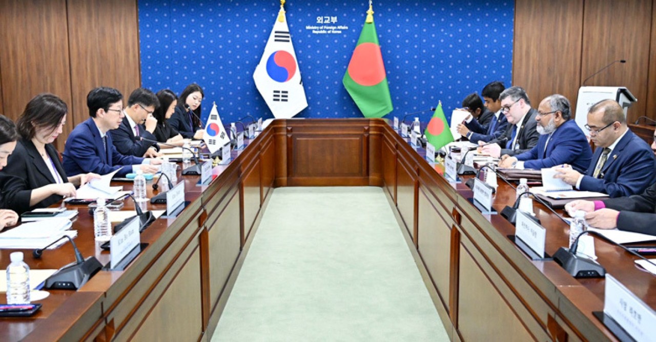 দ্বিপাক্ষিক সম্পর্ক গভীর করতে সম্মত বাংলাদেশ ও দক্ষিণ কোরিয়া
