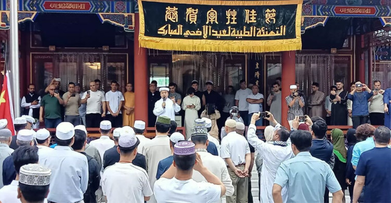 চীনে উদযাপিত হচ্ছে ঈদুল আজহা, মুসলিমদের নানা আয়োজন