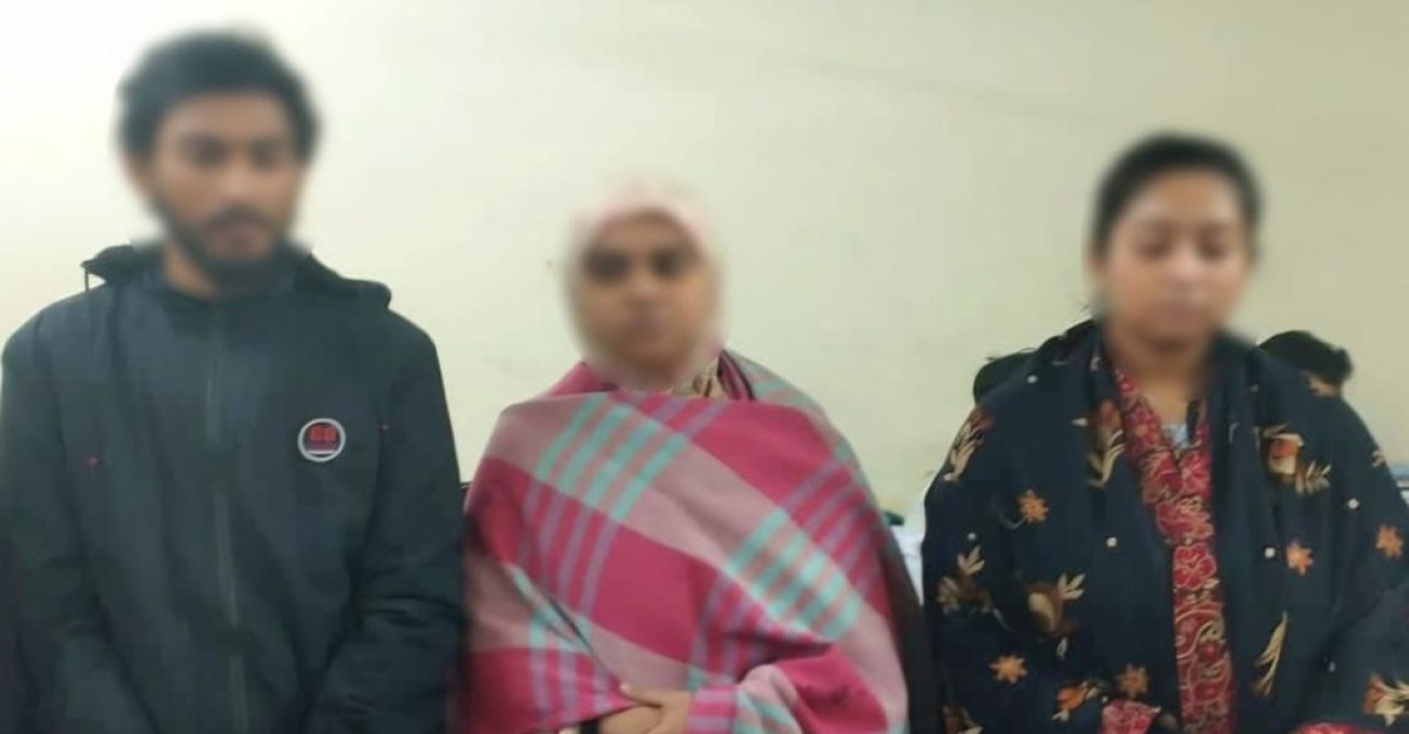 হাদিকে হত্যাচেষ্টা: ফয়সালের স্ত্রী-বান্ধবীসহ ৩ জন রিমান্ডে