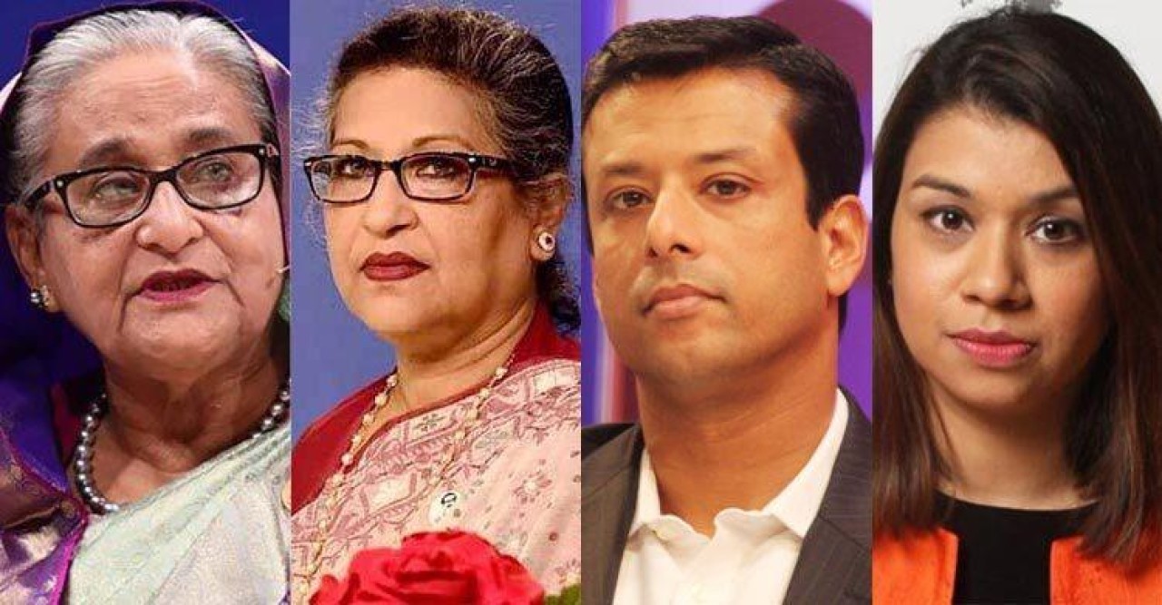 হাসিনা রেহানা জয় টিউলিপের দুর্নীতির তথ্য চায় দুদক