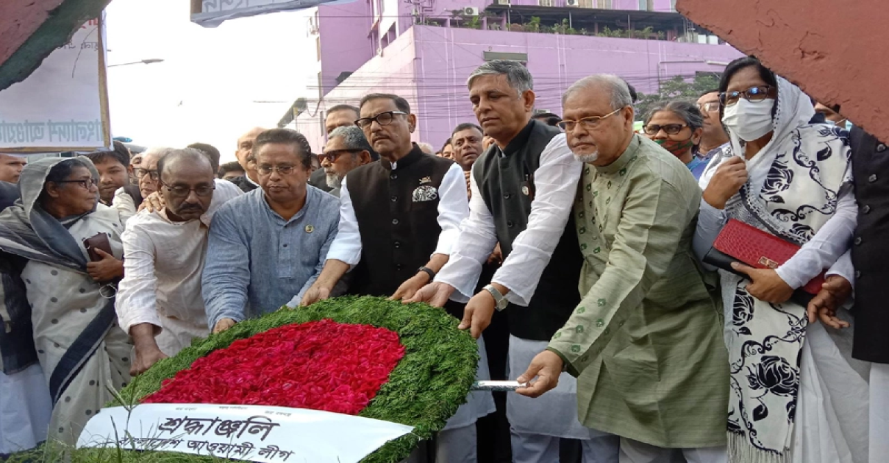 গণতন্ত্রকে প্রাতিষ্ঠানিক রূপ দিতে লড়াই চালিয়ে যাচ্ছি : কাদের