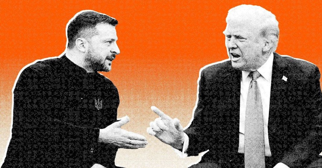 শান্তি আলোচনা বাধাগ্রস্ত, জেলেনস্কিকে দায়ী করছেন ট্রাম্প